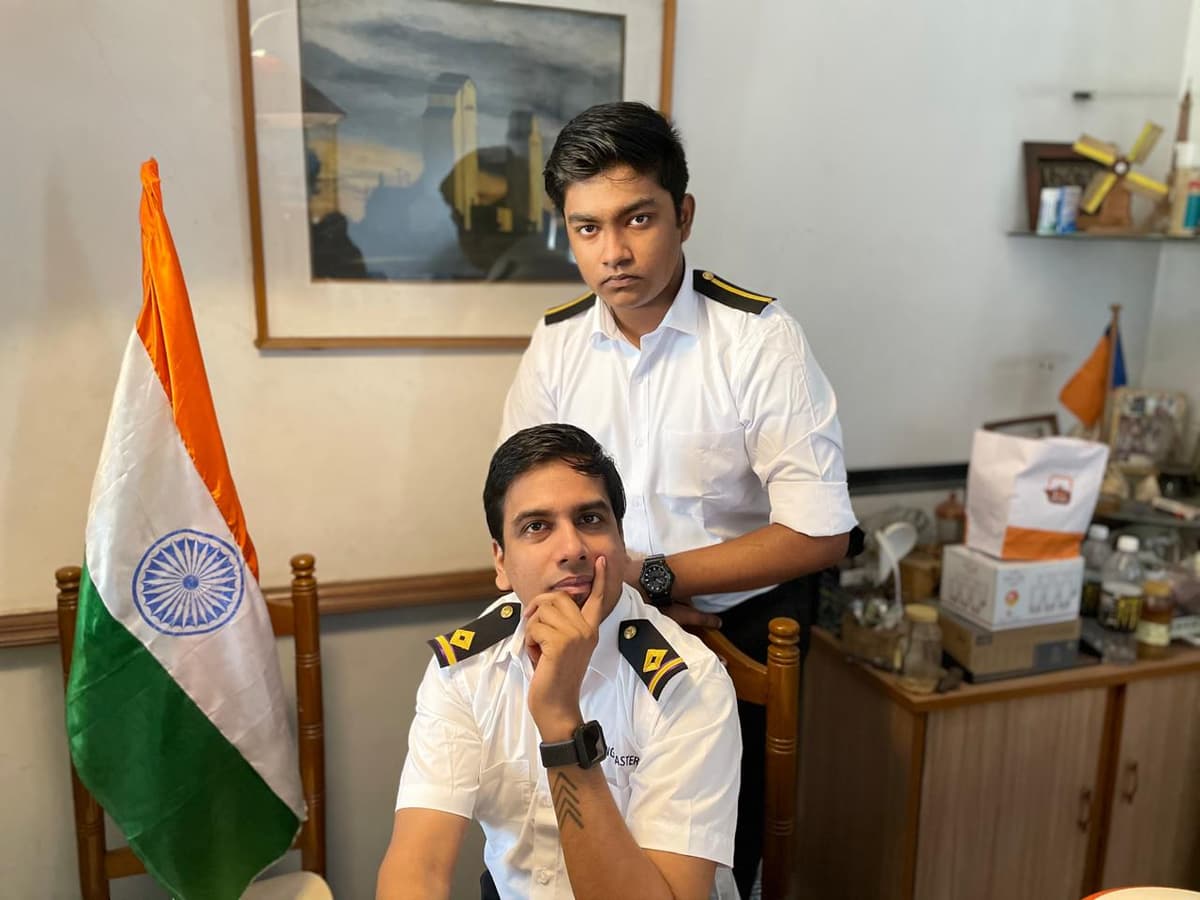 Maritime family legacy